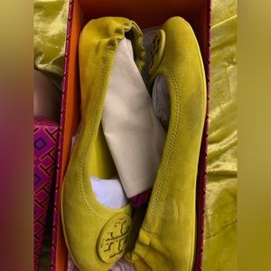 Tory Burch Minnie Travel Ballet Flats